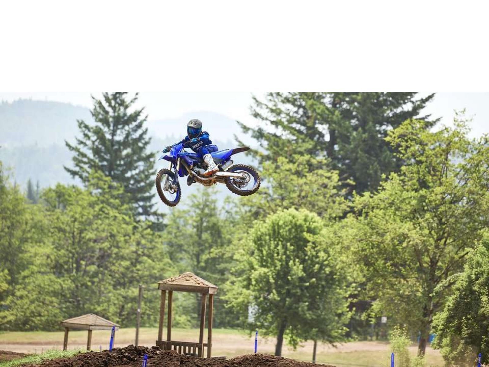 Мотоцикл YAMAHA YZ125 (Icon Blue) 2024